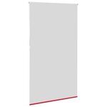 vidaXL Store enrouleur occultant rouge largeur du tissu 131 6 cm