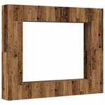 vidaXL Ensemble de meuble TV mural 8 Pièces vieux bois bois d'ingénierie