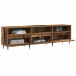 vidaXL Meuble TV Bois Ancien 150 x 30 x 45 cm Bois d'ingénierie