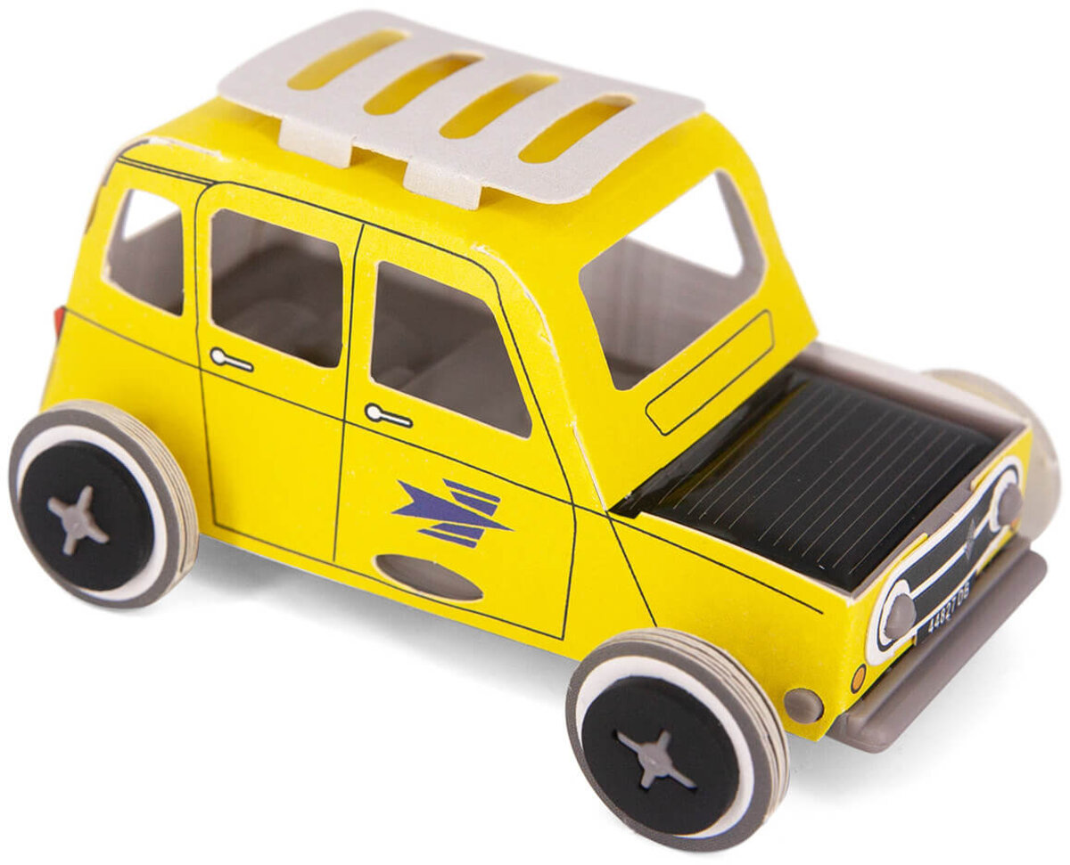 Vehicule postal miniature en carton Musee de La Poste La Poste