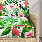 vidaXL Set de coussins de palette 3 Pièces Multicolore 120 x 60 x 12 cm