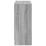 vidaXL Buffet Gris Sonoma 73 5 x 22 5 x 53 5 cm