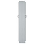 vidaXL Auvent latéral rétractable Anthracite 120 x 600 cm