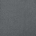 vidaXL Canapé pour enfants gris foncé 100x54x33 cm velours