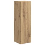 vidaXL Ensemble meuble TV 4 Pièces Chêne artisanal Bois d'ingénierie