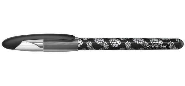 Stylo à plume Voyage l’ananas argent SCHNEIDER