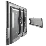 Newstar support mural d'écran plat inclinable noir 32"-55" 5 3 cm