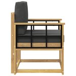 vidaXL 2 Pièce Ensemble de canapés d'extérieur Polyester