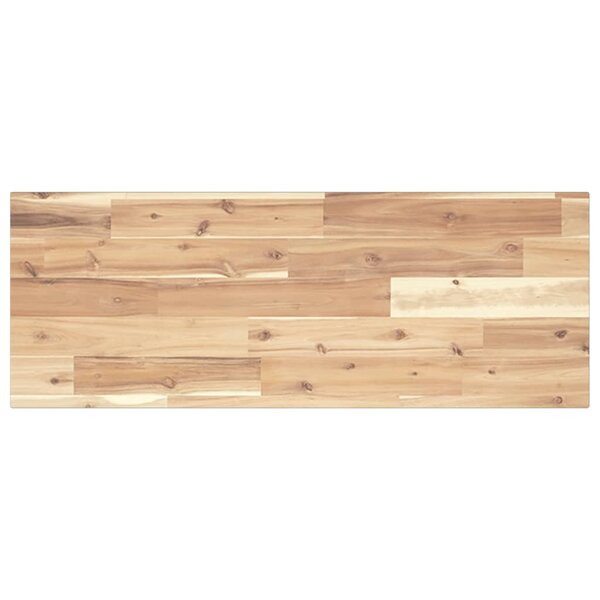 vidaXL Dessus de table 80x30x2 cm rectangulaire bois massif d'acacia