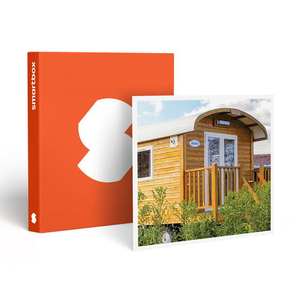 SMARTBOX - Coffret Cadeau 3 jours insolites en roulotte près de Chartres -  Séjour