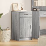 Buffet vidaXL Gris Sonoma 40x41x75 cm en Bois d'ingénierie