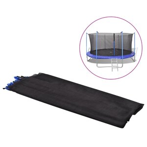 Filet de sécurité pour trampoline rond de 3 96 m