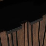 vidaXL Buffet Marron 60 x 33 x 75 cm bois de manguier massif