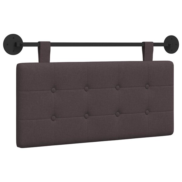 vidaXL Tête de lit suspendue tissu
