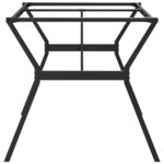 vidaXL Pieds de table à manger cadre en Y 160x80x73 cm fonte