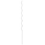 Supports de plantes en spirale vidaXL 50 Pièces 150 cm Acier galvanisé