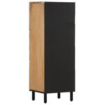 vidaXL Armoire latérale 40x33x110 cm bois massif de manguier
