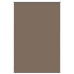 vidaXL Store enrouleur occultant café 150x210cm largeur du tissu