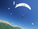SMARTBOX - Coffret Cadeau Sensations parapente : vol magique de 35 min au-dessus du lac d'Annecy -  Sport & Aventure