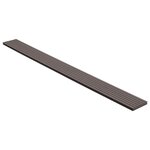 vidaXL Panneaux de terrasse et accessoires WPC 30m² 2 2 m Marron foncé