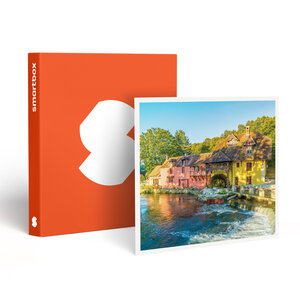 SMARTBOX - Coffret Cadeau Séjour de 2 jours en hôtel 4* en chambre Christian Broutin avec dîner et spa près de Giverny -  Séjour