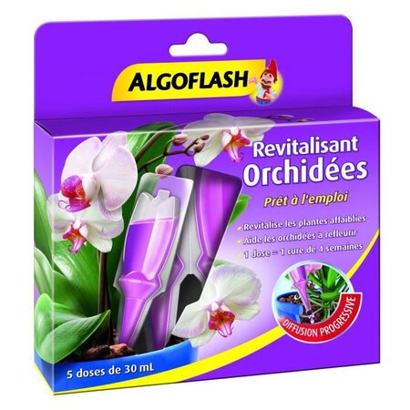 ALGOFLASH Monodose Revitalisante Orchidées - 30 ml