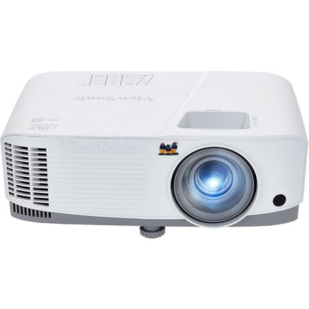 Viewsonic pa503s vidéo-projecteur projecteur à focale standard 3600 ansi lumens dlp svga (800x600) gris  blanc