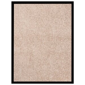 vidaXL Paillasson Beige 40x60 cm