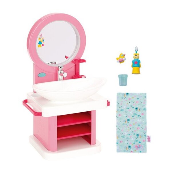 Zapf Creation 831953 - Baby born Lavabo Toothcare Spa