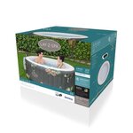 BESTWAY Spa gonflable Lay-Z-Spa Aruba motif tropical, 2 a 3 personnes, 170 x 66 cm, 110 Airjet™