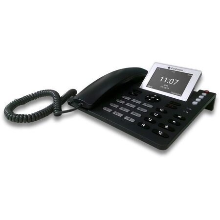 Cocomm F740 Téléphone Filaire 4G - Noir