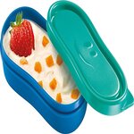 MAPED Lot de 2 Boîtes à Snack Picnik 150 ml Concept enfants , en PP, étanche