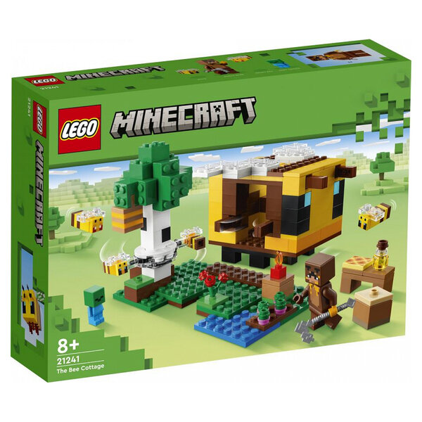 LEGO® Minecraft™ 21241 - La Cabane Abeille : Un Univers d'Aventure et de Créativité