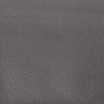 vidaXL Canapé à 3 places Chesterfield gris similicuir