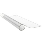 vidaXL Protecteur de table transparent 160x90 cm 1 6 mm PVC