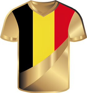 Monnaie BELGIUM JERSEY Sport Icons 1/1000 Oz Or 3000 Francs Chad