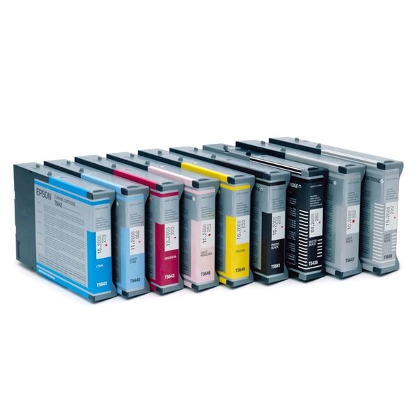Cartouche jet d'encre noir epson t6051 (110 ml) pour imprimante jet d'encre epson