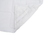 vidaXL Protège-matelas blanc 140x190 cm