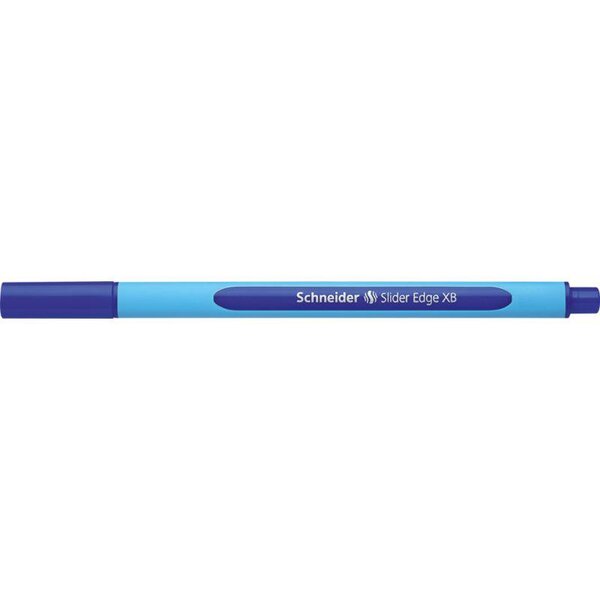 Stylo à bille Slider Edge Pointe Extra Large bleu SCHNEIDER