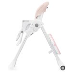 Kinderkraft chaise haute pour bébé yummy rose