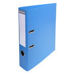 Classeur à levier PVC A4 dos de 70mm. - Bleu x 10 EXACOMPTA