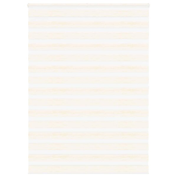 vidaXL Store zèbre beige marbré largeur du tissu 160 9 cm polyester