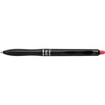 Stylo Roller Effaçable FRIXION BALL PLUS Rétractable Pointe Moyenne Rouge PILOT
