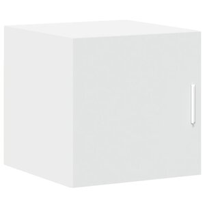 vidaXL Armoire murale blanc 40x42 5x40 cm bois d'ingénierie