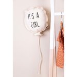 Childhome ballon décoratif en toile it's a girl