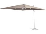 Toile pour parasol jardin déporté "Sun 4" - 3 x 4 m - Taupe