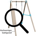 Hudora 64032 - Balançoire Vario module complémentaire échelle