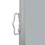 vidaXL Auvent latéral rétractable de patio 140x1200 cm Anthracite