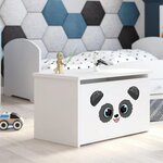 Coffre à jouets Daria panda
