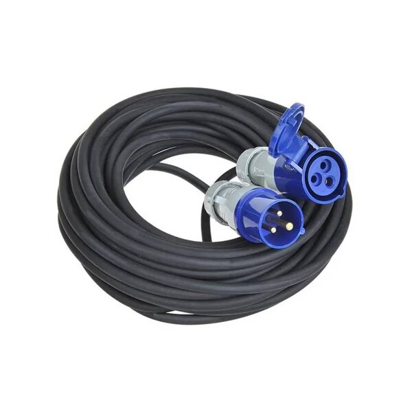 Proplus rallonge électrique cee 10 m 3x1 5 mm2